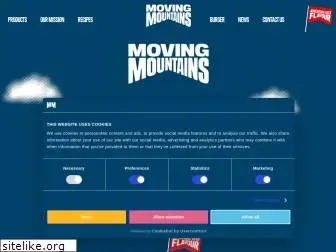 movingmountainsfoods.com