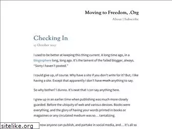 movingtofreedom.org