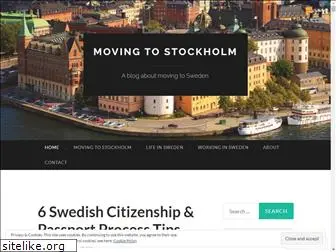 movingtostockholm.com