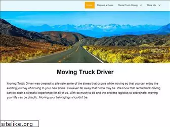 movingtruckdriver.com