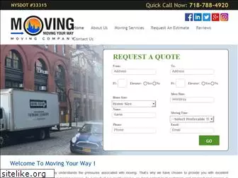 movingyourway.com