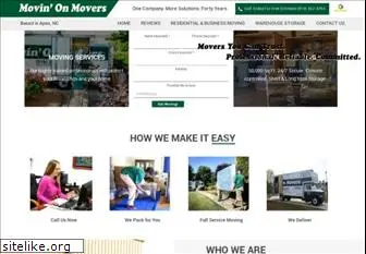 movinonmovers.com
