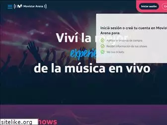 movistararena.com.ar