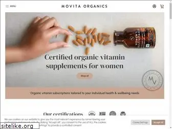 movitaorganics.com