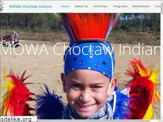mowachoctawindians.com