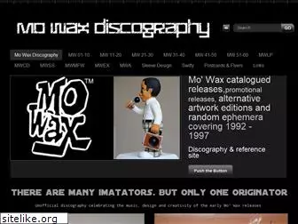 mowaxdiscography.com