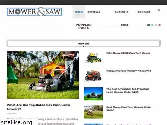 mowerandsaw.com