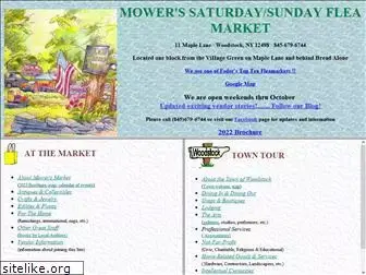 mowerssaturdayfleamarket.com