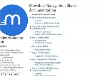 mowito-navstack.readthedocs.io