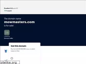 mowmasters.com