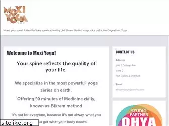 moxiyogaworks.com