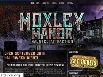 moxleymanor.com