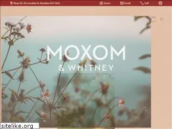 moxomandwhitney.com.au
