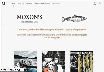 moxonsfreshfish.com