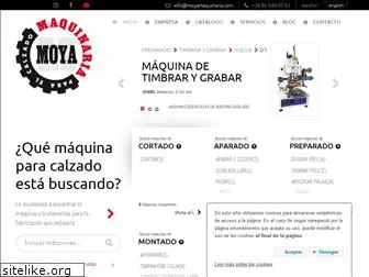 moyamaquinaria.com