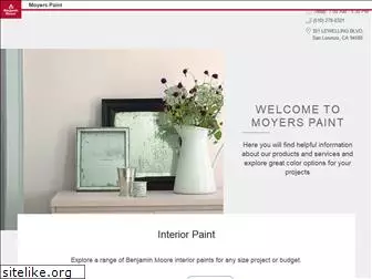 moyerspaint.com