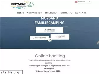 moysand-familiecamping.no