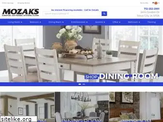 mozaksfurniture.com