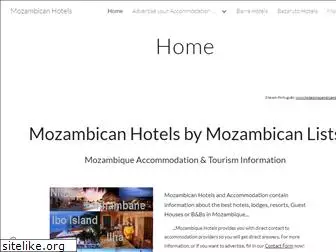mozambicanhotels.com