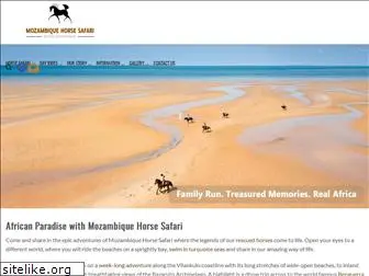 mozambiquehorsesafari.com