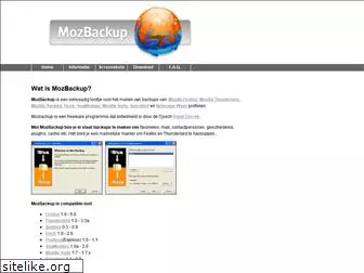 mozbackup.nl