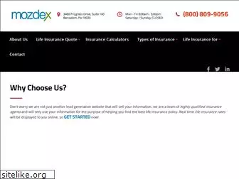 mozdex.com