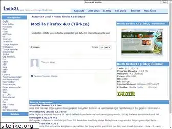 mozilla-firefox-4-0-turkce-indir.indir21.com