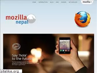 mozilla-nepal.org