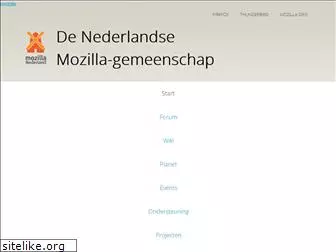 mozilla-nl.org