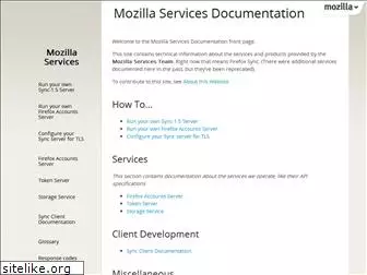 mozilla-services.readthedocs.io