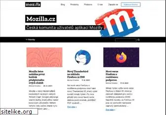 mozilla.cz