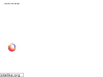 mozilla.design