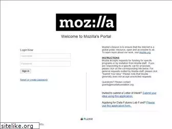 mozilla.fluxx.io