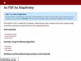 mozilla.fsf.hu