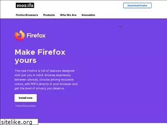 mozilla.org.uk