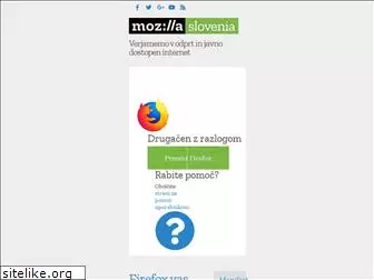 mozilla.si