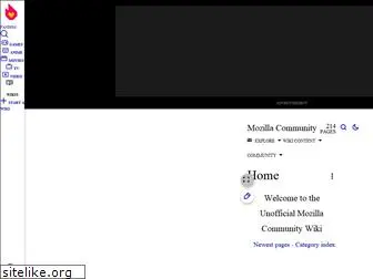 mozilla.wikia.com