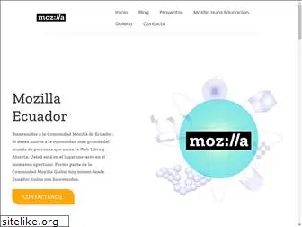 mozillaecuador.org