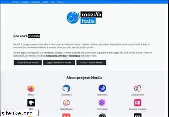 mozillaitalia.org