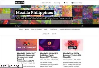 mozillaphilippines.org