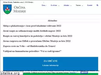 mozirje.si