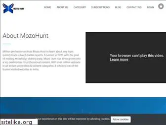 mozohunt.com