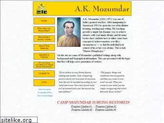 mozumdar.org