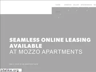 mozzoapartments.com