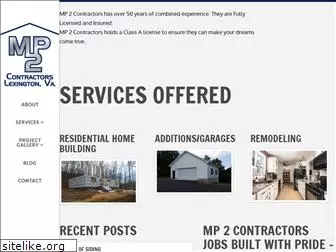 mp2contractors.com