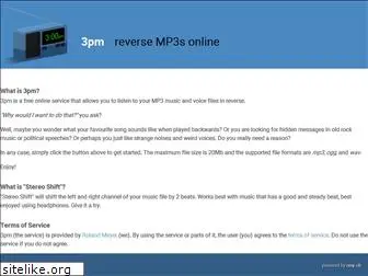 mp3-reverser.com
