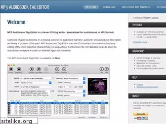 mp3audiobooktagger.de