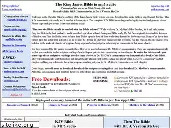 mp3bible.ca