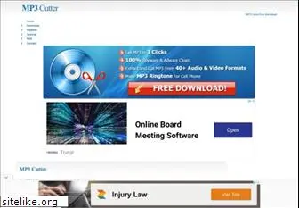 www.mp3cutter.org