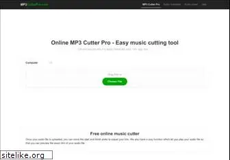 mp3cutterpro.com